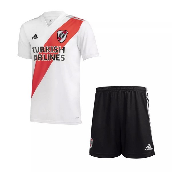 Camiseta River Plate 1ª Niños 2020 2021 Blanco